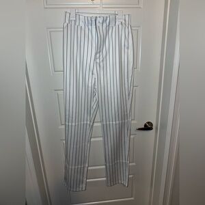 Yllw Striped Women's Trousers